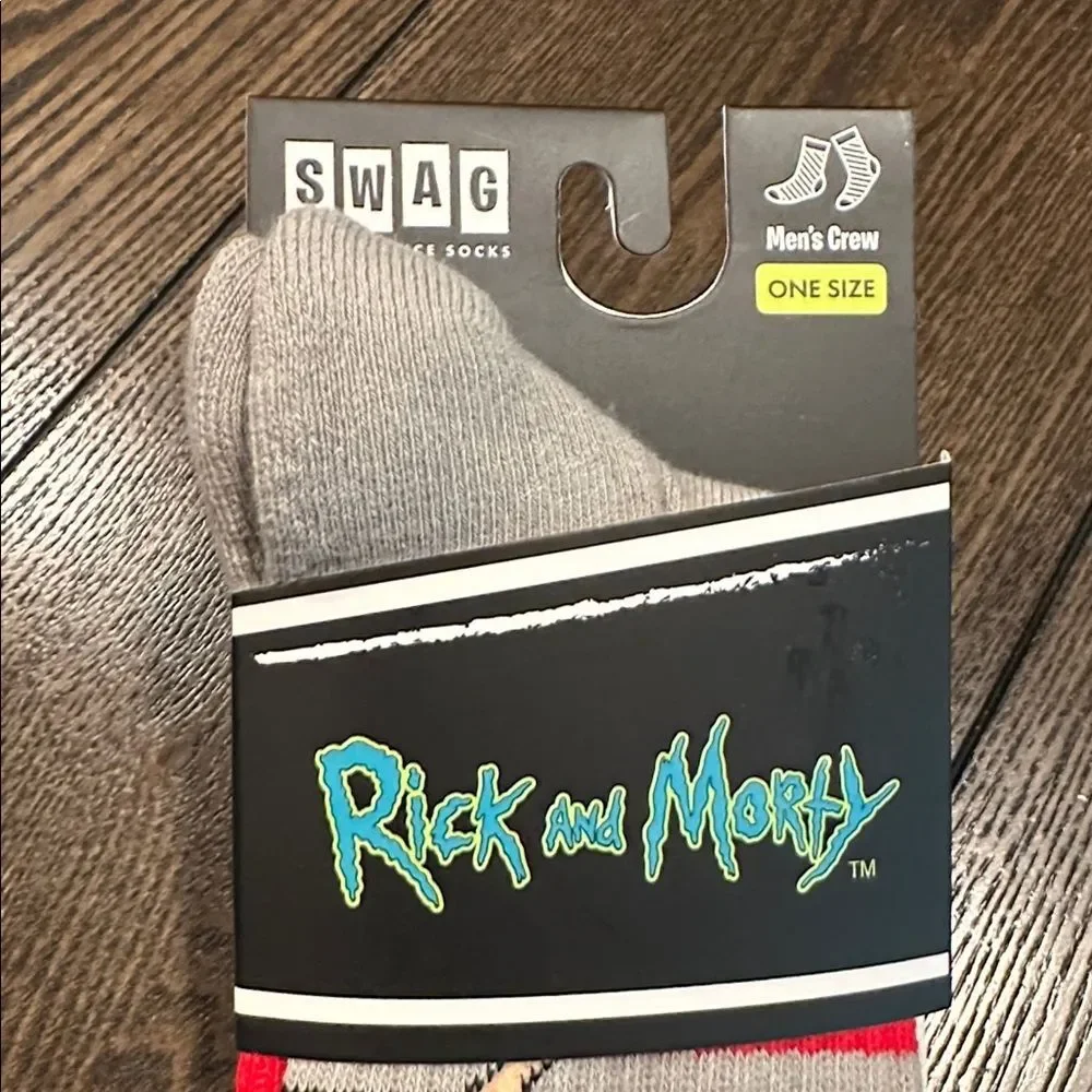 Swag rick morty